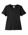 CORE365 Ladies' Fusion ChromaSoft Performance T-Shirt BLACK