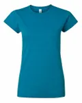 Gildan Ladies' Softstyle Fitted T-Shirt Antique Sapphire