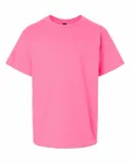 T-shirt ultra cotton pour jeunes de Gildan Rose pâle