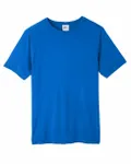 T-shirt CORE365 adult fusion ChromaSoft performance VRAI ROYAL