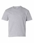 T-shirt ultra cotton pour jeunes de Gildan Gris sport