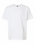 T-shirt ultra cotton pour jeunes de Gildan BLANC