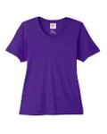 CORE365 Ladies' Fusion ChromaSoft Performance T-Shirt Campus Purple