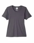 CORE365 Ladies' Fusion ChromaSoft Performance T-Shirt Carbon