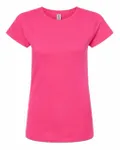 Gildan Ladies' Softstyle Fitted T-Shirt Heliconia