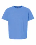 Gildan Youth Softstyle T-Shirt Heather Royal