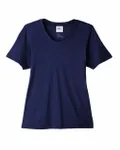 CORE365 Ladies' Fusion ChromaSoft Performance T-Shirt Classic Navy