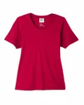 CORE365 Ladies' Fusion ChromaSoft Performance T-Shirt Classic Red