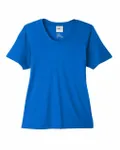 CORE365 Ladies' Fusion ChromaSoft Performance T-Shirt TRUE ROYAL