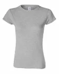 Gildan Ladies' Softstyle Fitted T-Shirt Sport Grey