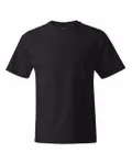 Hanes Hommes Tall Beefy-T NOIR