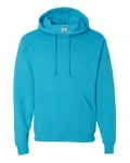 Jerzees Adult NuBlend FleecePullover Hooded Sweatshirt California Blue