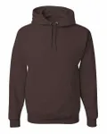 Jerzees Adult NuBlend FleecePullover Hooded Sweatshirt Chocolate