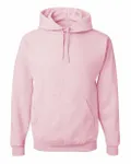 Jerzees Adult NuBlend FleecePullover Hooded Sweatshirt Classic Pink