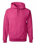 Jerzees Adult NuBlend FleecePullover Hooded Sweatshirt Cyber Pink