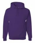 Jerzees Adult NuBlend FleecePullover Hooded Sweatshirt Deep Purple