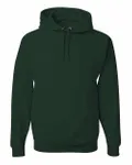 Jerzees Adult NuBlend FleecePullover Hooded Sweatshirt Forest Green