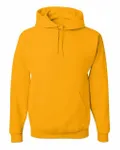 Jerzees Adult NuBlend FleecePullover Hooded Sweatshirt Gold
