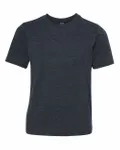 Next Level Apparel Youth Triblend Crew VINTAGE NAVY