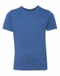 Next Level Apparel Youth Triblend Crew VINTAGE ROYAL