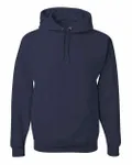 Jerzees Adult NuBlend FleecePullover Hooded Sweatshirt J. Navy