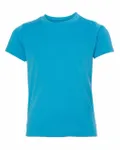 Next Level Apparel Youth Triblend Crew Vintage Turquoise