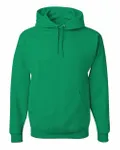 Jerzees Adult NuBlend FleecePullover Hooded Sweatshirt Kelly