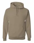 Jerzees Adult NuBlend FleecePullover Hooded Sweatshirt Khaki