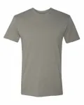 Next Level Apparel Unisex CVC Crewneck T-Shirt Stone Grey