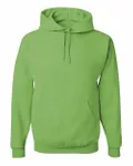 Jerzees Adult NuBlend FleecePullover Hooded Sweatshirt Kiwi