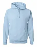 Jerzees Adult NuBlend FleecePullover Hooded Sweatshirt Light Blue