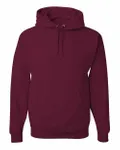 Jerzees Adult NuBlend FleecePullover Hooded Sweatshirt Maroon