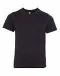 Next Level Apparel Youth CVC Crew BLACK