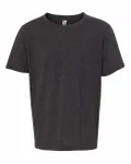 Next Level Apparel Youth CVC Crew Charcoal