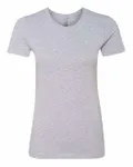 Next Level Apparel Ladies' T-Shirt Heather Grey