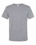Jerzees Adult Snow Heather T-Shirt Charcoal