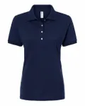 Jerzees Ladies' SpotShield Jersey Polo J. Navy