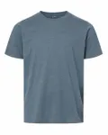 Next Level Apparel Youth CVC Crew Heather Slate Blue