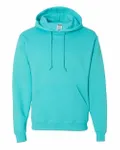Jerzees Adult NuBlend FleecePullover Hooded Sweatshirt Scuba Blue
