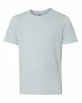 Next Level Apparel Youth CVC Crew Ice Blue