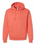 Jerzees Adult NuBlend FleecePullover Hooded Sweatshirt Sunset Coral