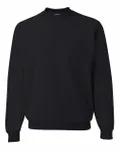 Jerzees Adult NuBlend FleeceCrew BLACK