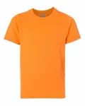 Next Level Apparel Youth CVC Crew Orange