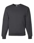 Jerzees Adult NuBlend FleeceCrew Black Heather