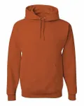 Jerzees Adult NuBlend FleecePullover Hooded Sweatshirt Texas Orange