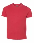 Next Level Apparel Youth CVC Crew RED