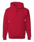 Jerzees Adult NuBlend FleecePullover Hooded Sweatshirt True Red