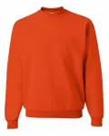 Jerzees Adult NuBlend FleeceCrew Burnt Orange