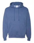 Jerzees Adult NuBlend FleecePullover Hooded Sweatshirt Vintage Heather Blue
