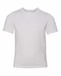 Next Level Apparel Youth CVC Crew WHITE